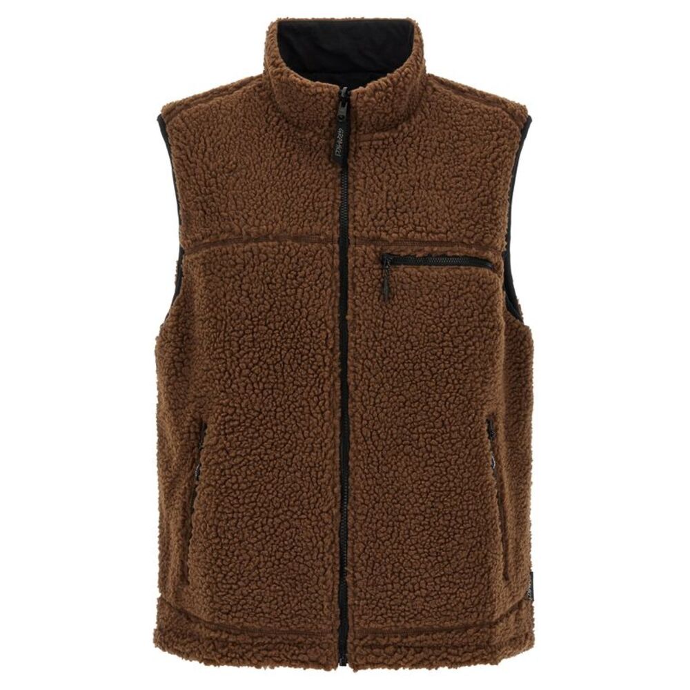 Gramicci Multicolor Polyester Sleeveless Men's Jacket